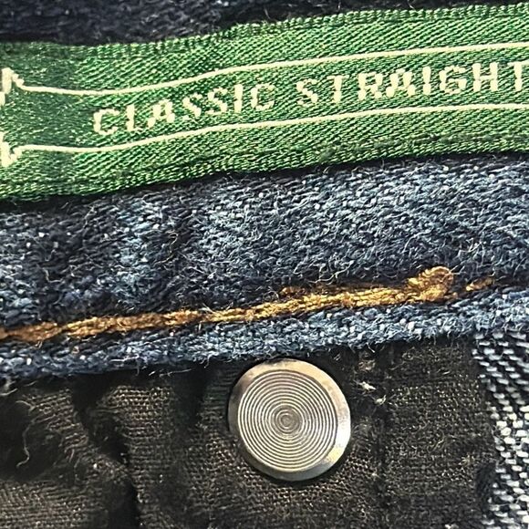 Lauren Ralph Lauren Womens Classic Straight Jeans size 12 - Picture 9 of 10